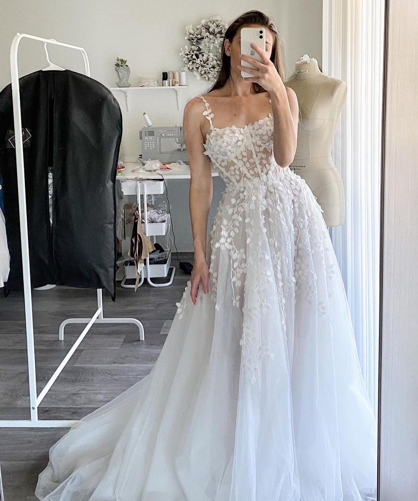 Boho wedding dress