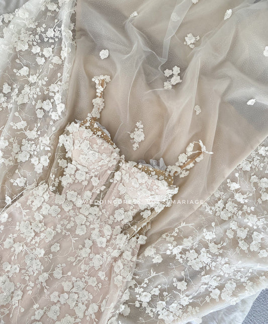 Mermaid wedding dress