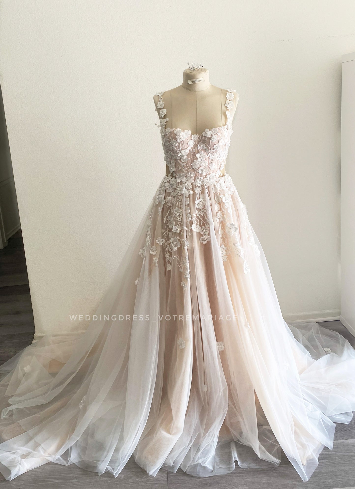 Boho wedding dress