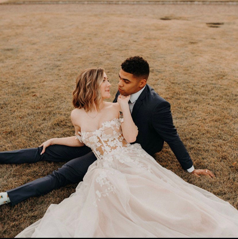 Dana/ Off-The- Shoulder Wedding Dress Dana/ Off-The- Shoulder Wedding Dress